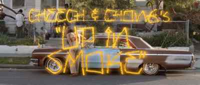 Lowrider drives
a little slower - Up in Smoke