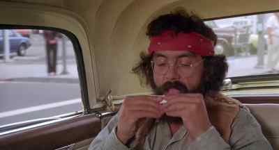Lowrider
knows every street, yeah - Cheech and Chong's Next Movie