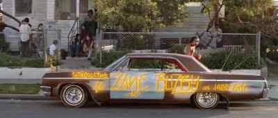 Lowrider
knows every street, yeah - Up in Smoke