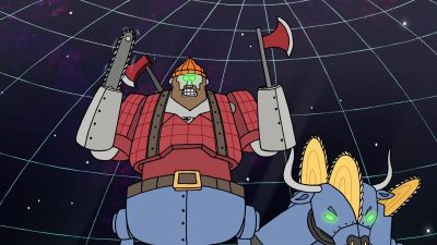[ Lows ] - Regular Show