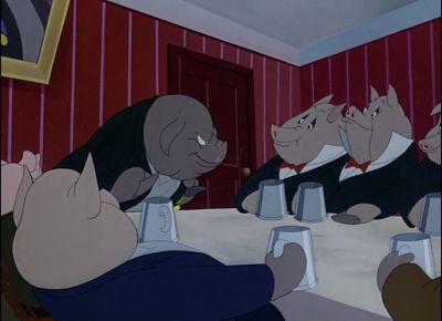Loyal followers - Animal Farm