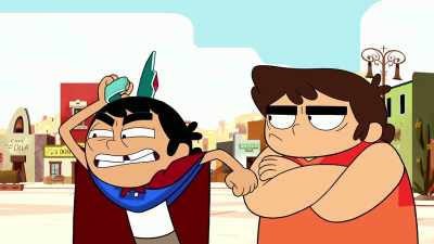 Loyal servants! - Victor and Valentino
