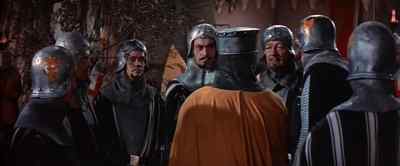 loyalty-- a word of thin meaning here, - King Richard and the Crusaders