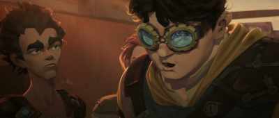‎你的街区 你凭什么以为…
-Your streets? What makes you think-- - Arcane