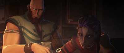 ‎我还以为会是个年轻人
I expected something… younger. - Arcane