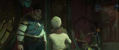 ‎-这冤大头 ‎-那你怎么知道他住哪里的 
-But how did you know where he lived? -Uh, followed him. - Arcane