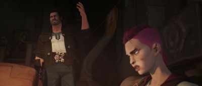 ‎-你们轰塌了一栋楼 ‎-那不是…
-You blew up a building. -That wasn't… - Arcane
