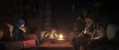 ‎-这不公平 ‎-那你倒是跟紧点 好歹挨上两拳
-It, it isn't fair. -So stick with us! Take a punch or two. - Arcane