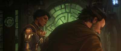 ‎-不会有人知道跟你有关 ‎-这我办不到
No one will know you were involved. I can't do that. - Arcane