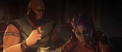 ‎我们刚才就是讨价还价而已
We were just… negotiating. - Arcane