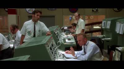 Ls this an instrumentation problem or are we looking at real power losslt's reading a quadruple failure That can't happenlt's got to be instrumentation - Apollo 13
