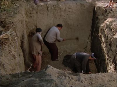 - ls it deep enough? - That is perfect. - MacGyver