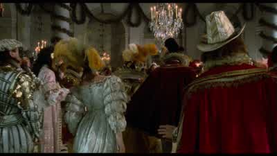Ls he all right? - The Man in the Iron Mask