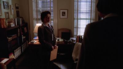 Ls that it? - The West Wing