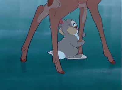 Ls it spring yet? - Bambi
