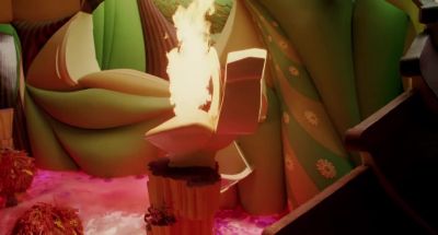 Ls that the bathroom? - The Cat in the Hat