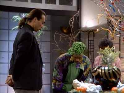 Ls this the wreath for the door? - The Fresh Prince of Bel-Air