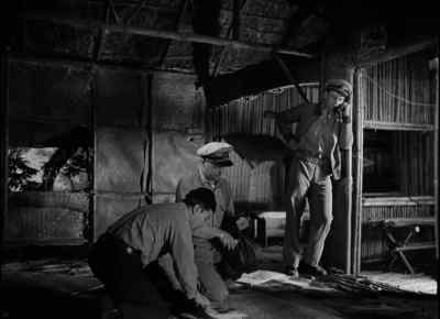 Ls there anybody on duty there? - They Were Expendable