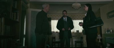 Ls there anyone here with you Mr Brown - Harry Brown