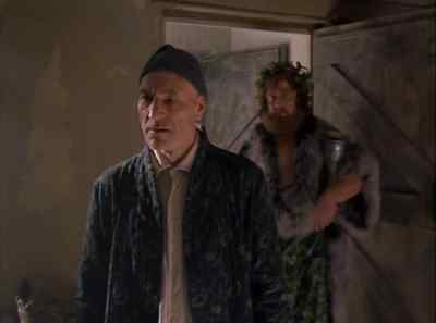 Ls there no chance that boy will be spared - A Christmas Carol