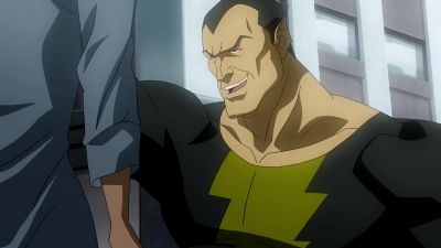 Ls this who l was to protect Why because they are weak - Superman/Shazam!: The Return of Black Adam