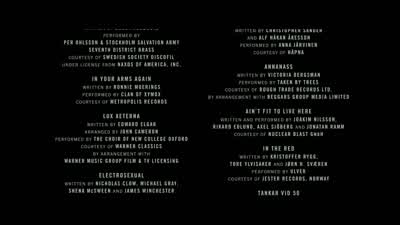 ♪ ls your love strong enough? - The Girl with the Dragon Tattoo