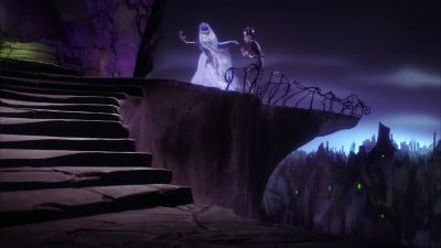 Lsn't the view beautiful lt takes my breath away - Corpse Bride