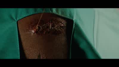 Lt almost hit your tattoo there. - The A Team