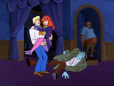 Lt almost had me! - Scooby-Doo, Where Are You!