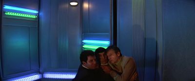 Lt appears we're too heavy Must be all those marsh melons - Star Trek V: The Final Frontier