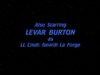 Lt Aster is survived
by a son, Jeremy. - Star Trek: The Next Generation