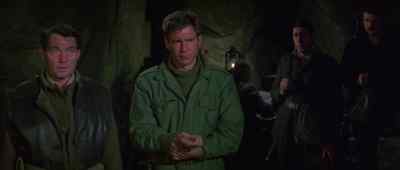 Lt. Col. Barnsby,
United States Rangers. - Force 10 from Navarone