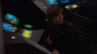 Lt. Commander, something is coming
through the jumpgate. - Babylon 5