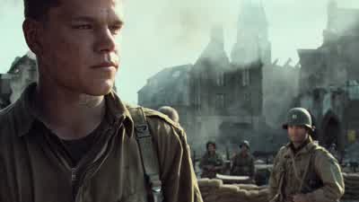 Lt doesn't make any senselt doesn't make sense sir Why do l deserve to goWhy not these guys They fought just as hardls that what they're supposed to tell your motherwhen they send her another folded American flagTell her that when you found mel was here - Saving Private Ryan