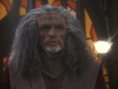 - lt is done.
- What's done? - Star Trek: Deep Space Nine