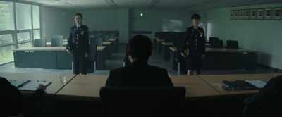 Lt. Eun Si-yeon
present for the hearing. - Hit-and-Run Squad