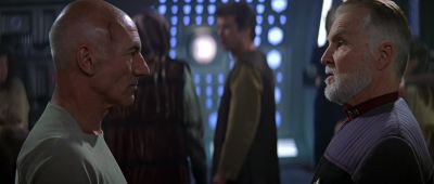 Lt was for the Federation - Star Trek: Insurrection