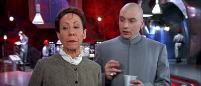-lt got weird, didn't it? - Austin Powers: The Spy Who Shagged Me