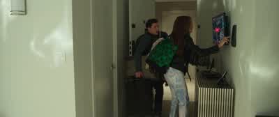 Alarm system deactivated. It looks nice. - Spider Man: No Way Home