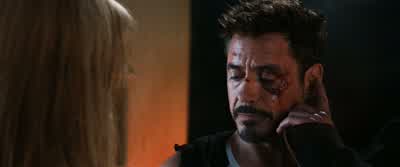 All wrapped up here, sir. - Iron Man 3