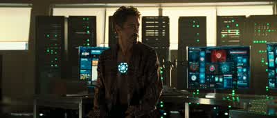 Approaching maximum power. - Iron Man 2