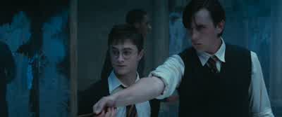 Expelliarmus. Very good. - Harry Potter and the Order of the Phoenix