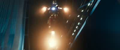 Good evening, Colonel. - Iron Man 3