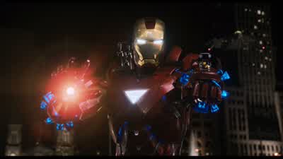 Good move. Mr Stark. - The Avengers