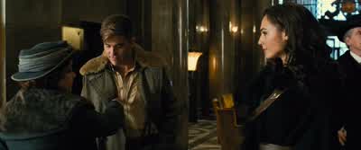 He's been gone for weeks. - Wonder Woman