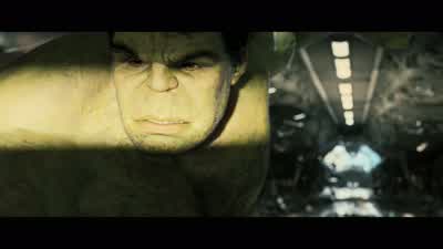 Hey, big guy. - Avengers: Age of Ultron