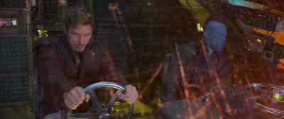 Hey, remember that A yes ha chick? - Yeah, why? - Guardians of the Galaxy Vol  2