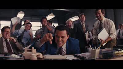 Hey, thanks, Jordan. - The Wolf of Wall Street
