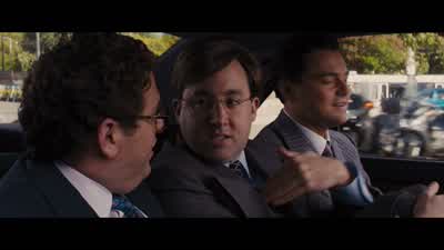 Hilfe! NICKY: We're here. - The Wolf of Wall Street