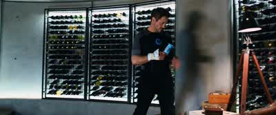 I couldn't make his face, at first. - Iron Man 3